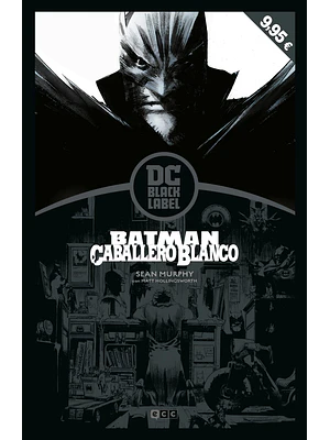 BATMAN: CABALLERO BLANCO DC BLACK LABEL POCKET - ECC
