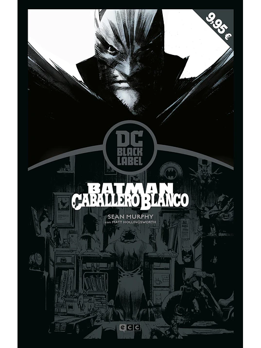 BATMAN: CABALLERO BLANCO DC BLACK LABEL POCKET - ECC 1