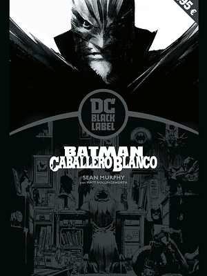 BATMAN: CABALLERO BLANCO DC BLACK LABEL POCKET - ECC
