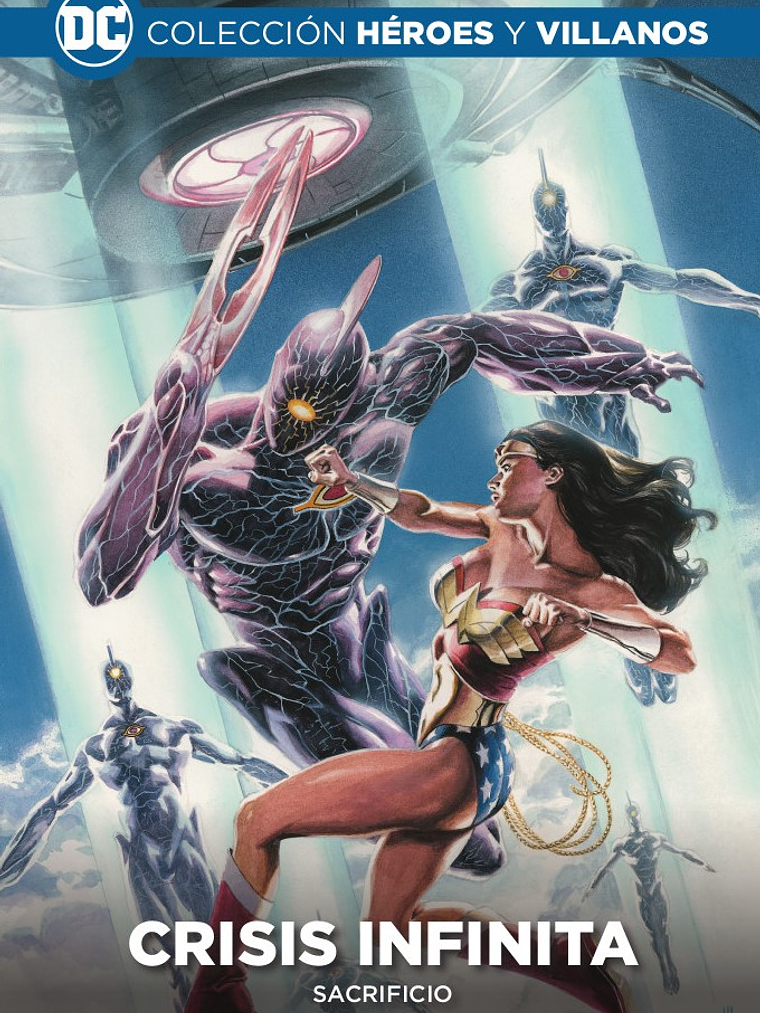 COLECCIÓN HÉROES Y VILLANOS VOL. 26 - CRISIS INFINITA: SACRIFICIO - ECC 1