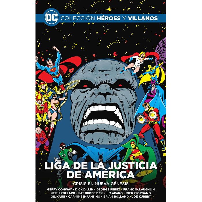 COLECCIÓN HÉROES Y VILLANOS VOL. 25 - LIGA DE LA JUSTICIA DE AM_ICA: CRI - ECC