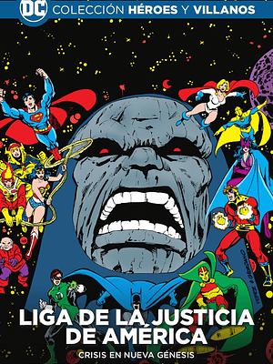 COLECCIÓN HÉROES Y VILLANOS VOL. 25 - LIGA DE LA JUSTICIA DE AM_ICA: CRI - ECC