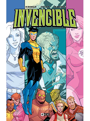 INVENCIBLE VOL. 03 DE 12 - ECC