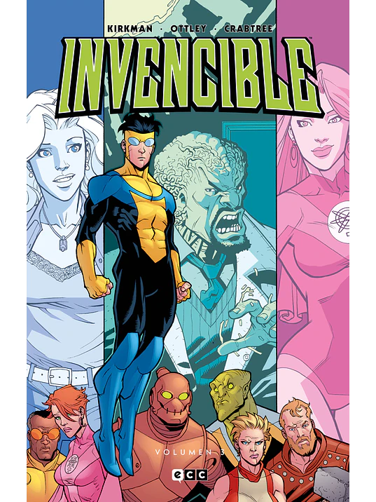 INVENCIBLE VOL. 03 DE 12 - ECC 1
