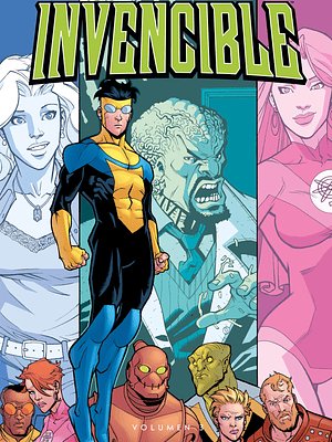 INVENCIBLE VOL. 03 DE 12 - ECC