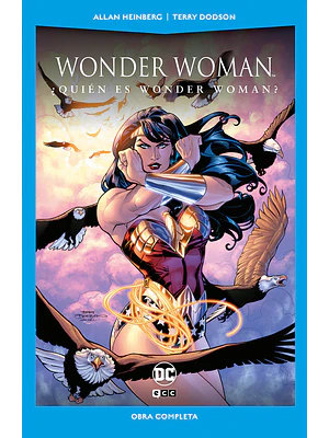 WONDER WOMAN: QUIEN ES WONDER WOMAN DC POCKET - ECC