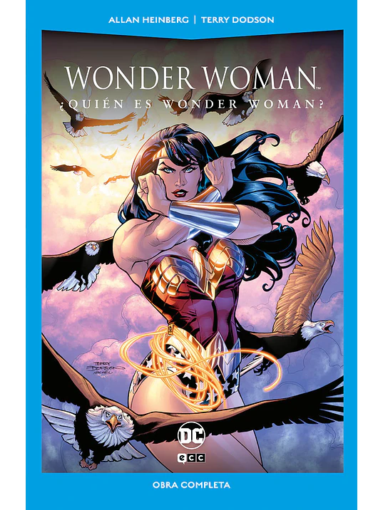 WONDER WOMAN: QUIEN ES WONDER WOMAN DC POCKET - ECC 1