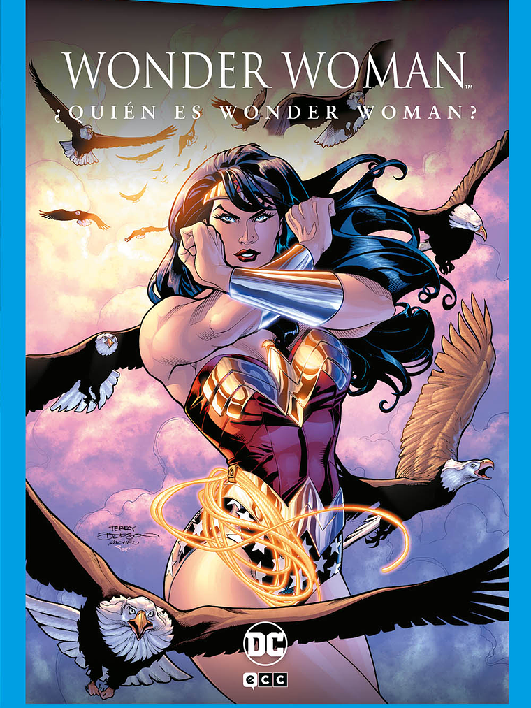 WONDER WOMAN: QUIEN ES WONDER WOMAN DC POCKET - ECC 1
