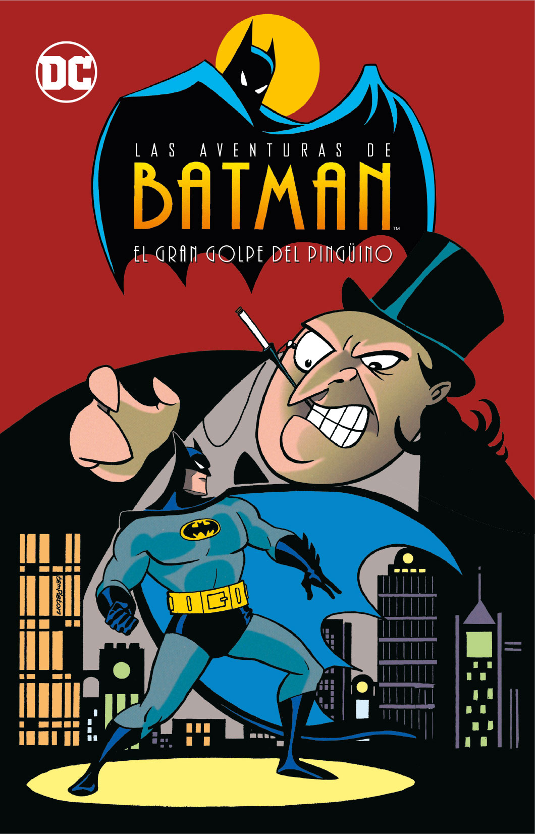 LAS AVENTURAS DE BATMAN VOL. 01 BIBLIOTECA SUPER KODOMO - ECC