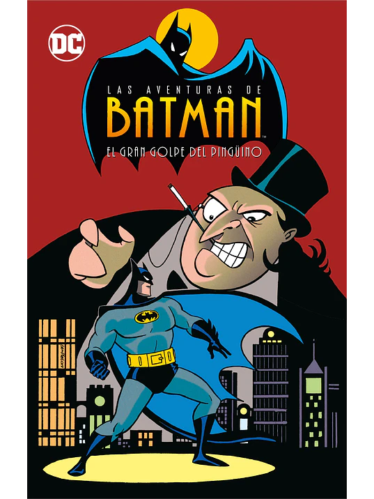 LAS AVENTURAS DE BATMAN VOL. 01 BIBLIOTECA SUPER KODOMO - ECC 1