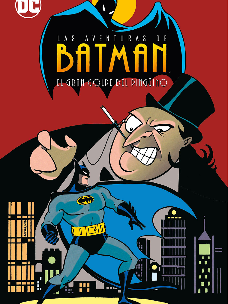 LAS AVENTURAS DE BATMAN VOL. 01 BIBLIOTECA SUPER KODOMO - ECC 1