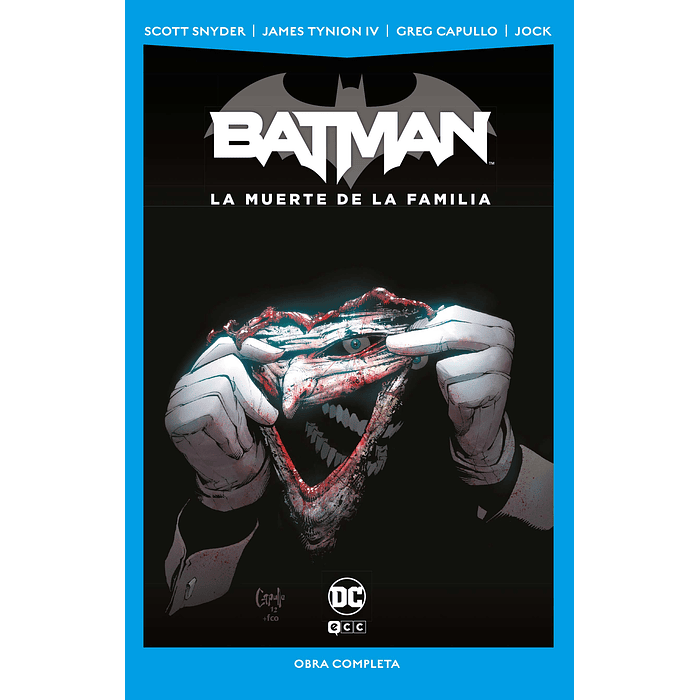 BATMAN: LA MUERTE DE LA FAMILIA DC POCKET - ECC