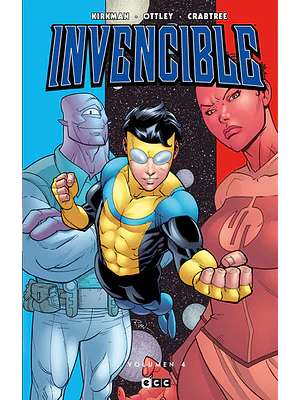 INVENCIBLE VOL. 04 DE 12 - ECC