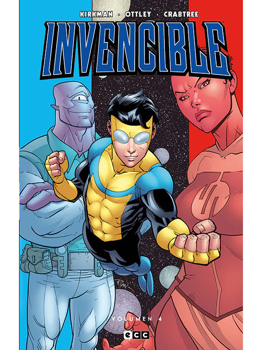 INVENCIBLE VOL. 04 DE 12 - ECC 1