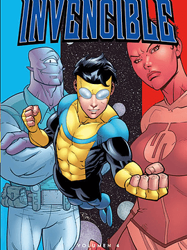 INVENCIBLE VOL. 04 DE 12 - ECC