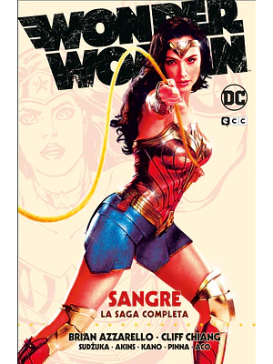 WONDER WOMAN: SANGRE LA SAGA COMPLETA - ECC