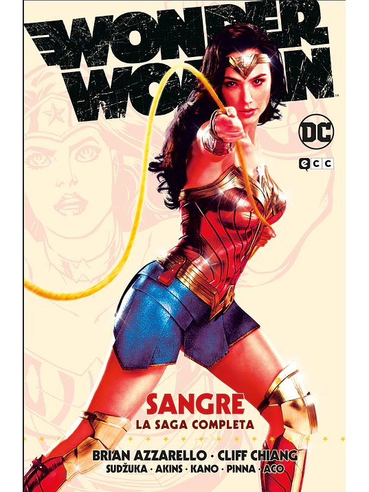 WONDER WOMAN: SANGRE LA SAGA COMPLETA - ECC 1