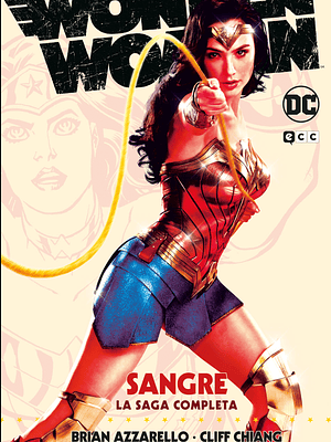WONDER WOMAN: SANGRE LA SAGA COMPLETA - ECC