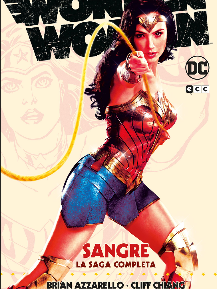 WONDER WOMAN: SANGRE LA SAGA COMPLETA - ECC 1
