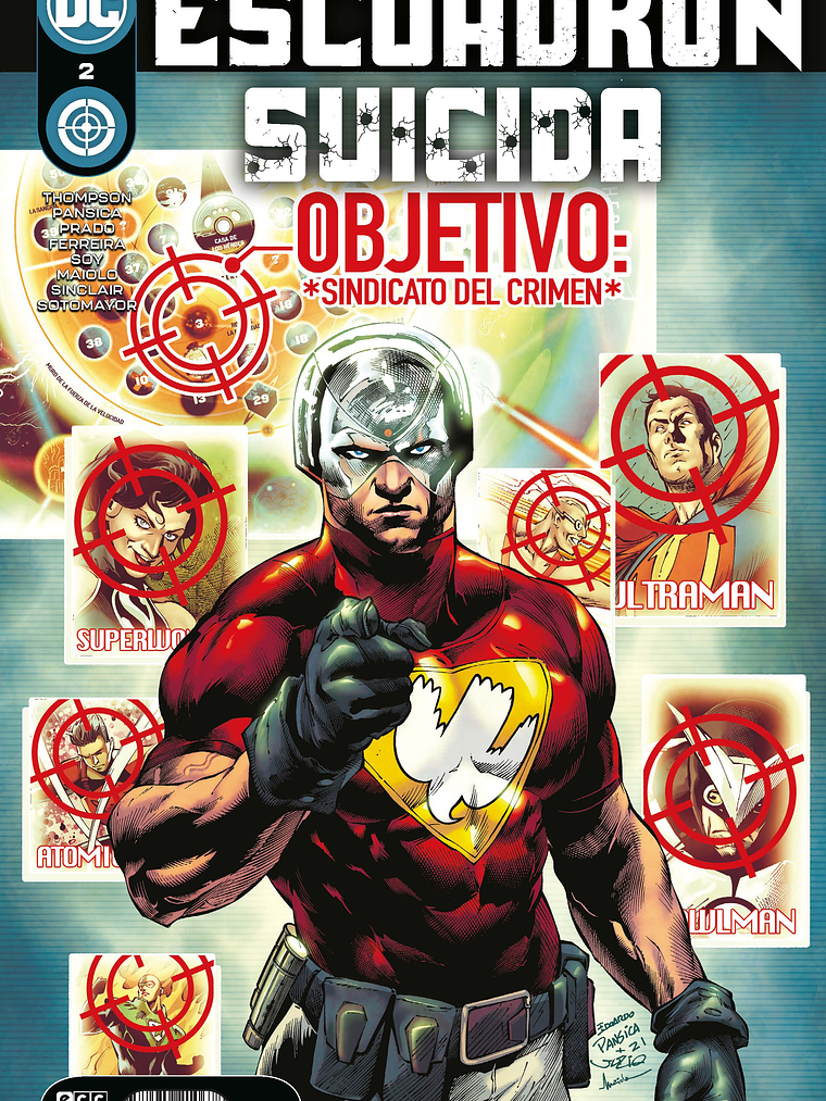 ESCUADR”N SUICIDA NUM. 02 - ECC 1