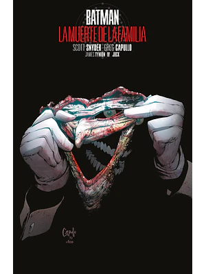 BATMAN: LA MUERTE DE LA FAMILIA EDICION DELUXE - ECC