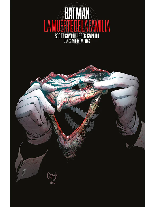 BATMAN: LA MUERTE DE LA FAMILIA EDICION DELUXE - ECC 1