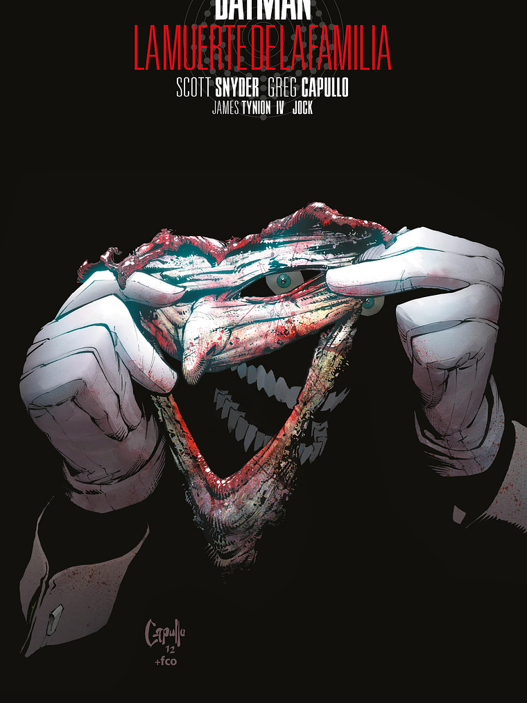 BATMAN: LA MUERTE DE LA FAMILIA EDICION DELUXE - ECC 1