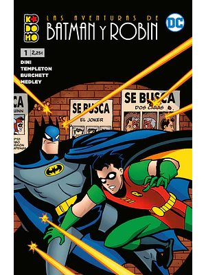 LAS AVENTURAS DE BATMAN Y ROBIN NUM. 01 - ECC
