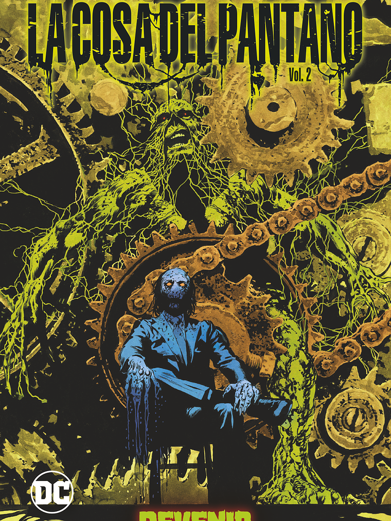 LA COSA DEL PANTANO: DEVENIR VOL. 2 DE 2 UNIVERSO OSCURO - ECC 1