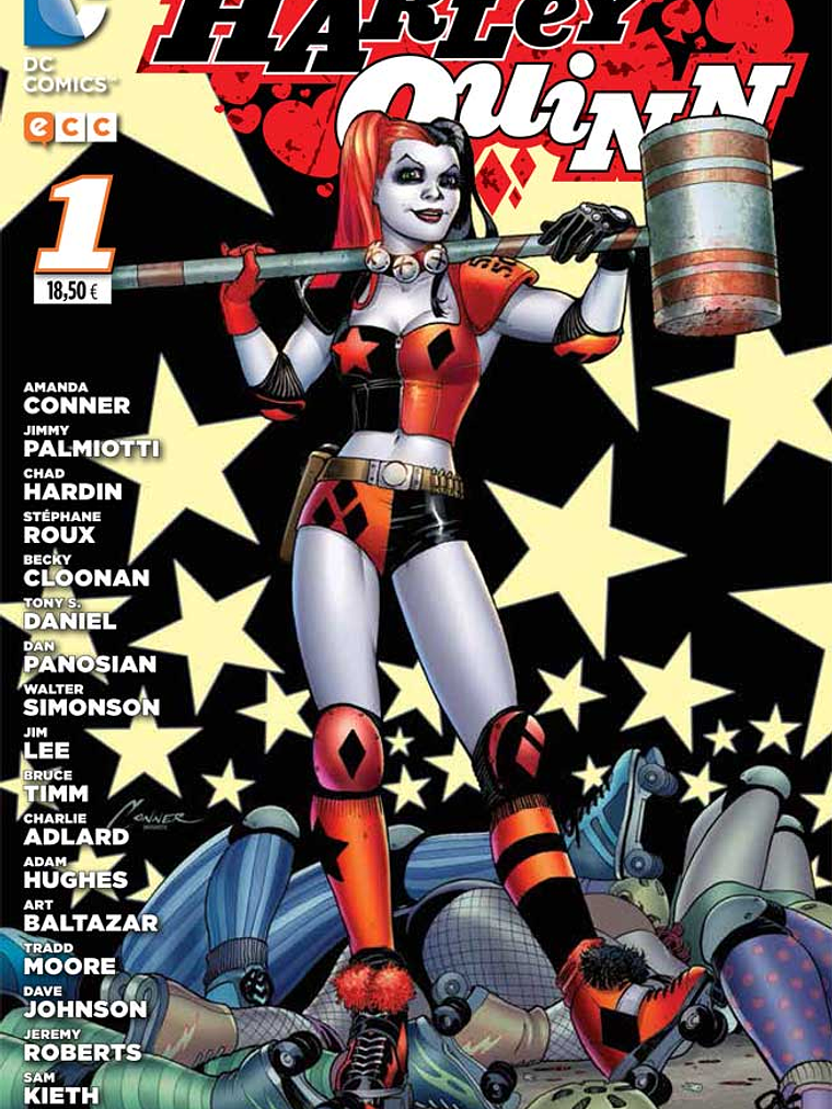 HARLEY QUINN NUM. 01 - ECC 1