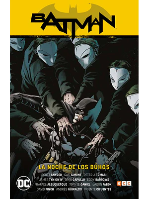 BATMAN: LA NOCHE DE LOS B_OS BATMAN SAGA - NUEVO UNIVERSO PARTE 2 - ECC
