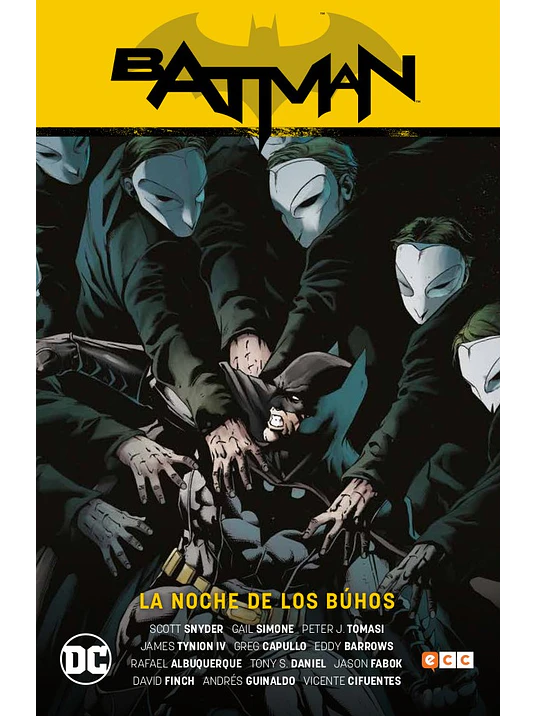BATMAN: LA NOCHE DE LOS B_OS BATMAN SAGA - NUEVO UNIVERSO PARTE 2 - ECC 1