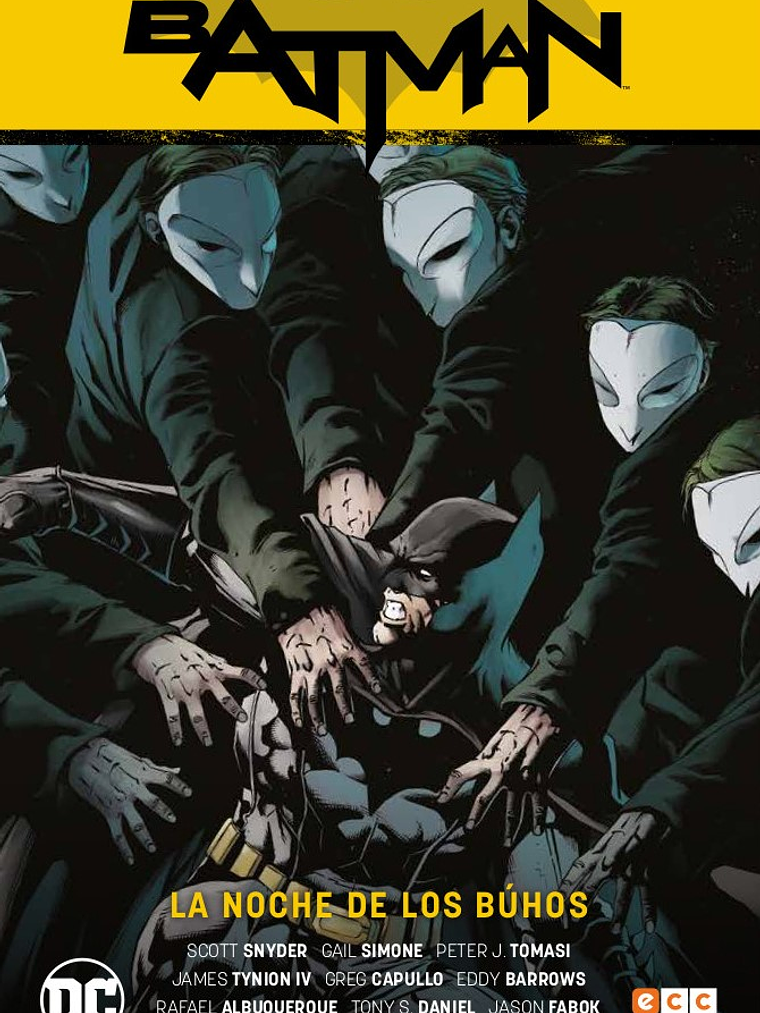 BATMAN: LA NOCHE DE LOS B_OS BATMAN SAGA - NUEVO UNIVERSO PARTE 2 - ECC 1