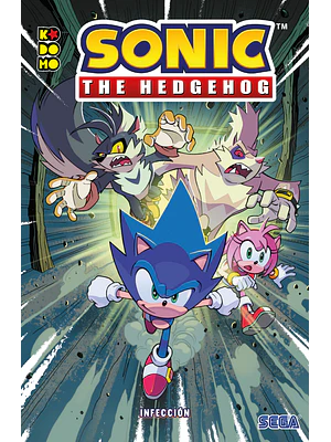 SONIC THE HEDGEHOG: INFECCI”N - ECC