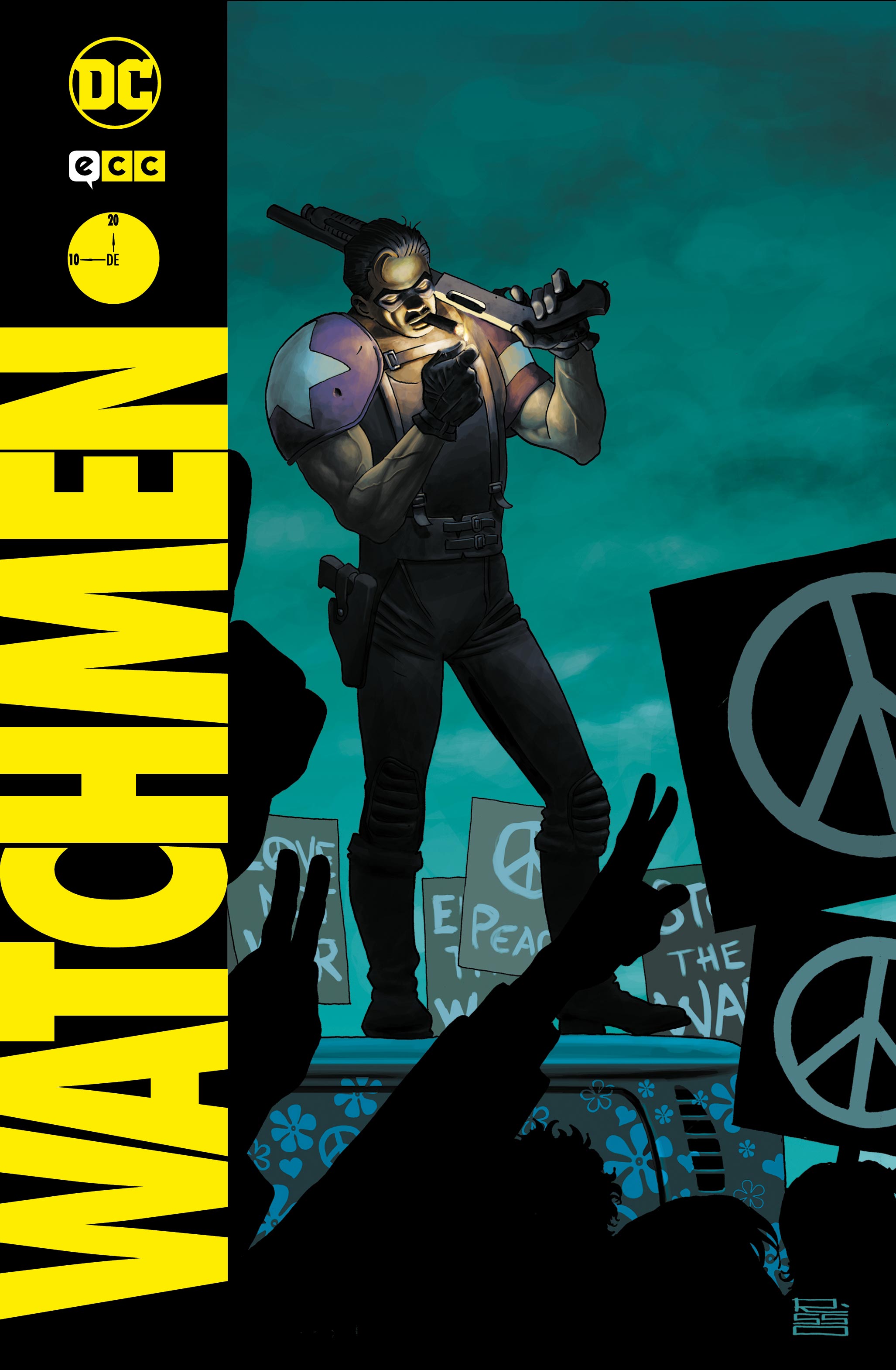 COLECCIONABLE WATCHMEN NUM. 10 DE 20 - ECC