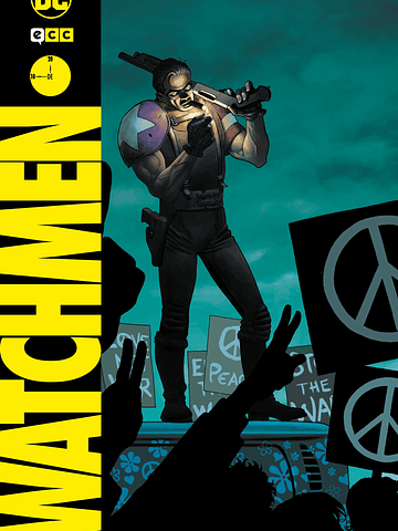 COLECCIONABLE WATCHMEN NUM. 10 DE 20 - ECC