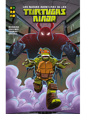 LAS NUEVAS AVENTURAS DE LAS TORTUGAS NINJA NUM. 23 - ECC