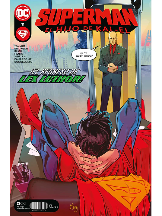 SUPERMAN NUM. 11- 121 - ECC 1