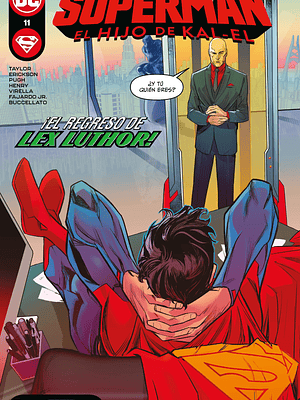 SUPERMAN NUM. 11- 121 - ECC