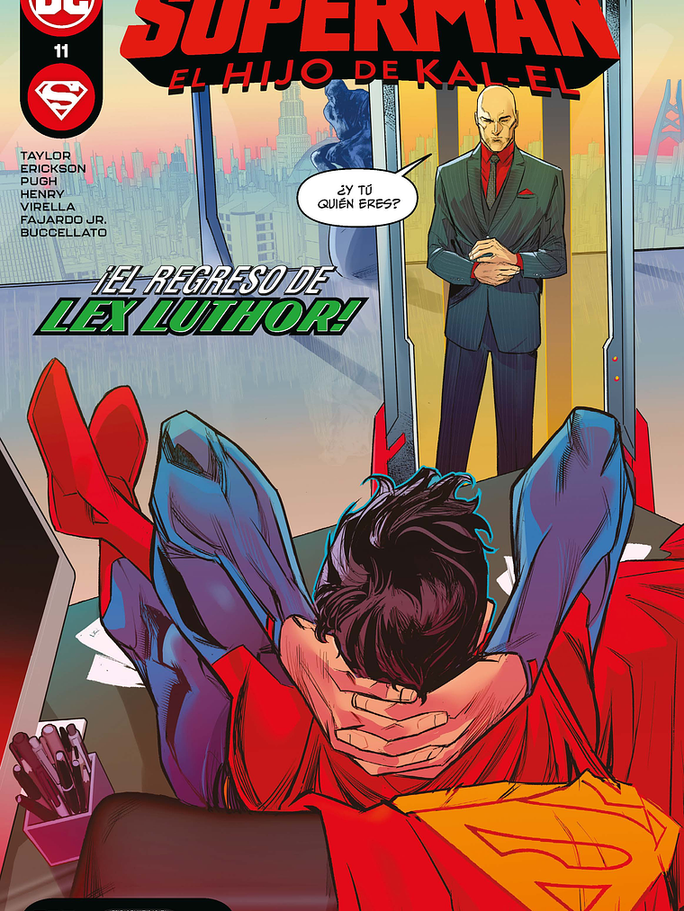 SUPERMAN NUM. 11- 121 - ECC 1