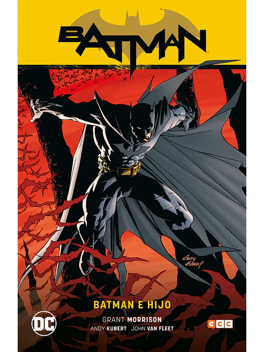 BATMAN VOL. 01: BATMAN E HIJO BATMAN SAGA - BATMAN E HIJO PARTE 1 - ECC 1