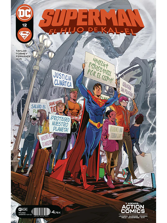SUPERMAN NUM. 12- 122 - ECC 1