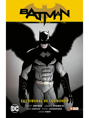 BATMAN VOL. 01: EL TRIBUNAL DE LOS B_OS BATMAN SAGA - NUEVO UNIVERSO PARTE 1 - ECC