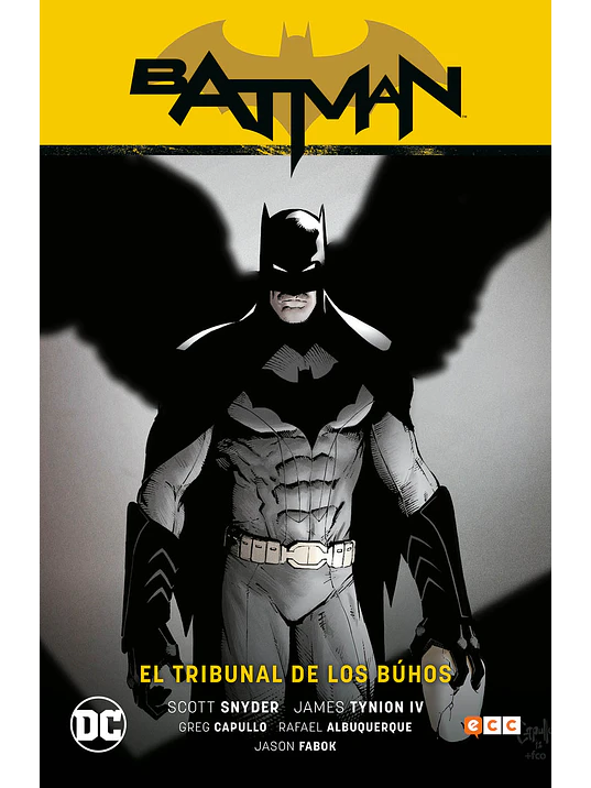BATMAN VOL. 01: EL TRIBUNAL DE LOS B_OS BATMAN SAGA - NUEVO UNIVERSO PARTE 1 - ECC 1