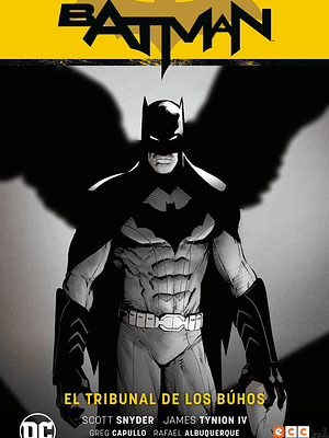 BATMAN VOL. 01: EL TRIBUNAL DE LOS B_OS BATMAN SAGA - NUEVO UNIVERSO PARTE 1 - ECC
