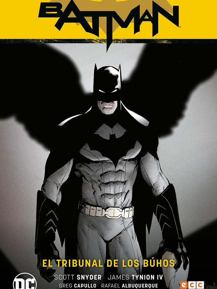 BATMAN VOL. 01: EL TRIBUNAL DE LOS B_OS BATMAN SAGA - NUEVO UNIVERSO PARTE 1 - ECC 1
