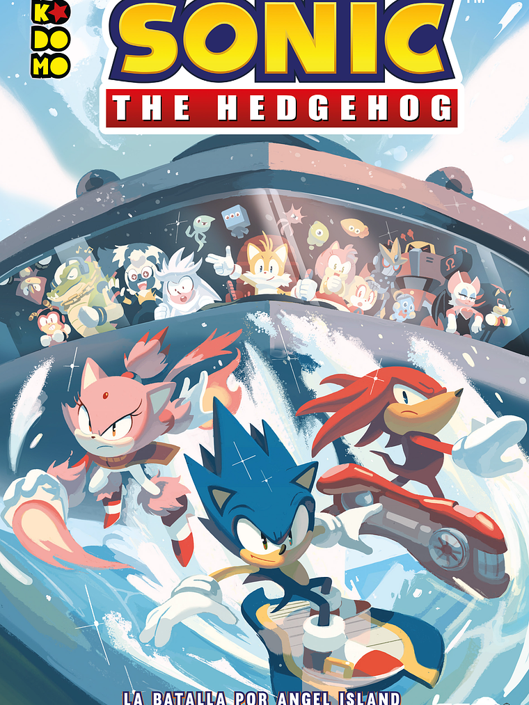 SONIC THE HEDGEHOG: LA BATALLA POR ANGEL ISLAND - ECC 1
