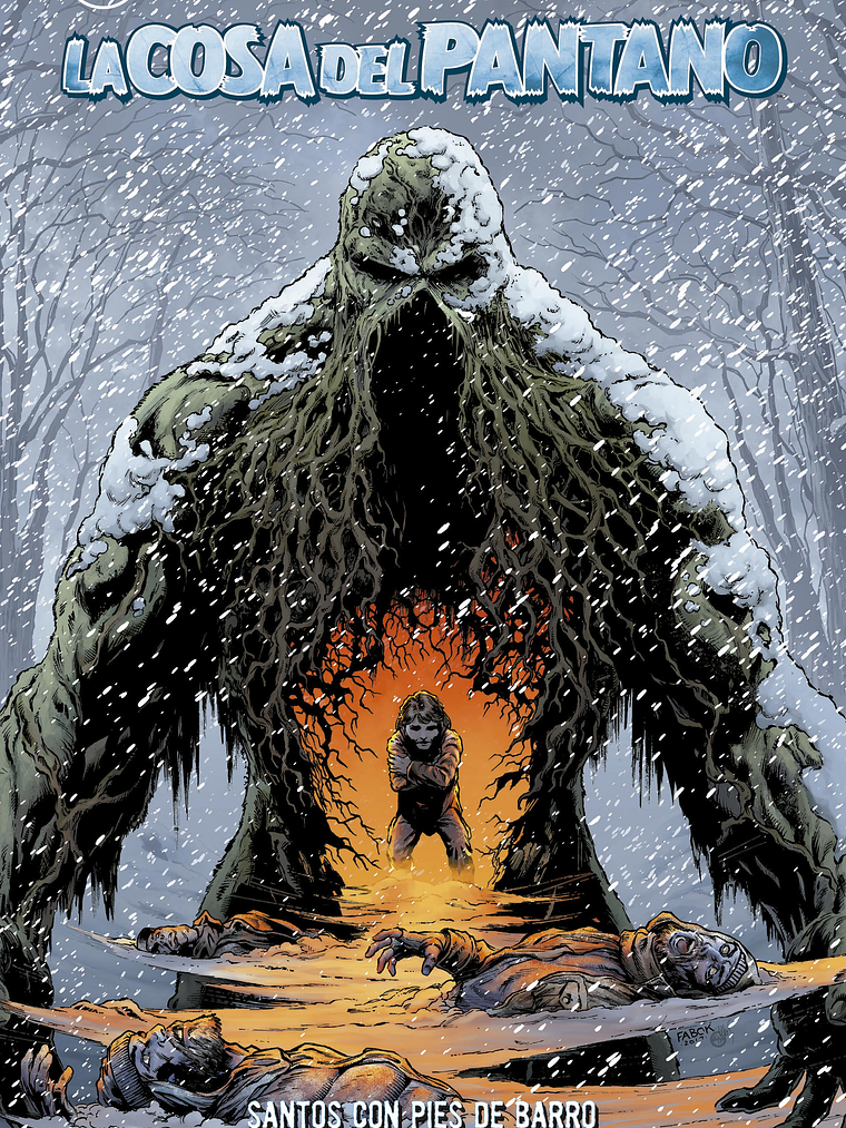 LA COSA DEL PANTANO: SANTOS CON PIES DE BARRO - ECC 1