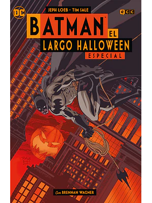 BATMAN: EL LARGO HALLOWEEN - ESPECIAL SEGUNDA EDICION - ECC