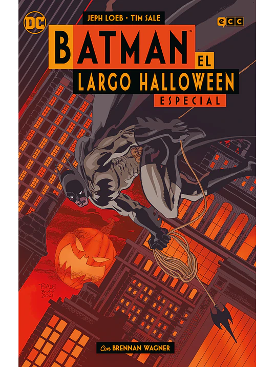 BATMAN: EL LARGO HALLOWEEN - ESPECIAL SEGUNDA EDICION - ECC 1